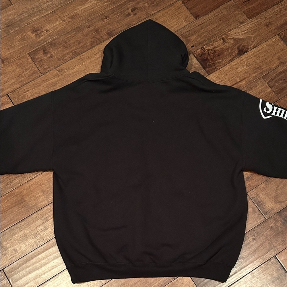 Black Hooded sweatshirt - Picture 2 of 3